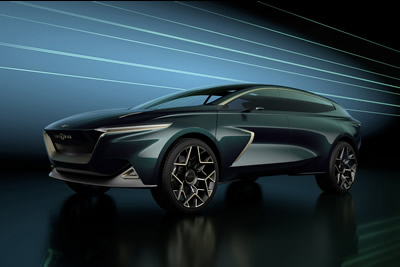 Aston Martin Lagonda All-Terrain Electric Concept 